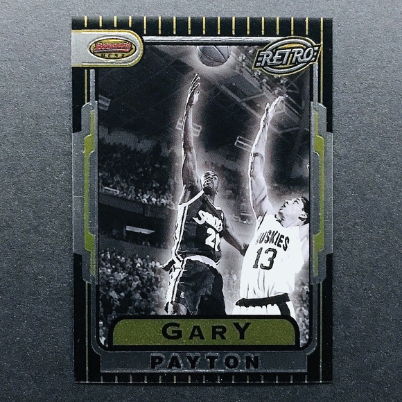 Gary Payton - 1996-97 Bowman's Best RETRO #TB6 - Picture 1 of 2